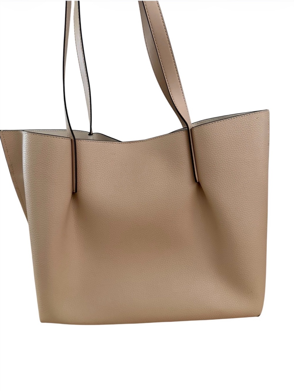 Michael Kors Blush (Buff) Emilia Large Tote - Picture 5 of 10